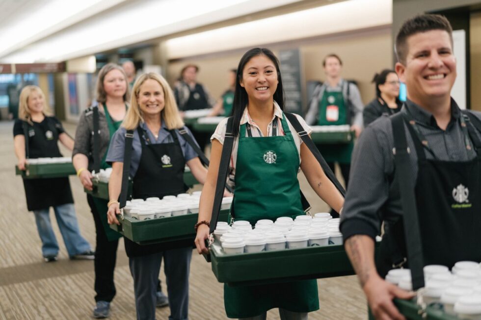 PERKS Starbucks Coffee Asia Pacific Regional Office